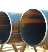 24 inch pipe, cut and beveled