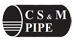 CS & M Pipe Logo