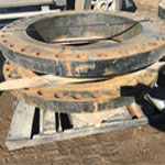 Small Stack of Flanges