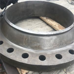 Full View of Grinded Flange