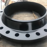 Full View of Painted Flange