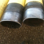 After pipe is refurbish finish product